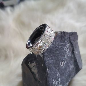 CZ silver ring